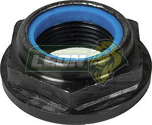 TUERCA CAMPANA INSERTO NAILON NAVISTAR FINA 1” 1/4 12H. LL.1” 13/16 (09-205, TV-31)