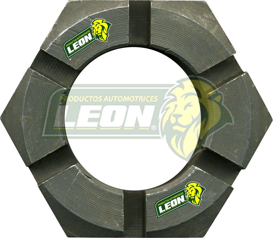 TUERCA PIÑON CASTILLO BAJA ALTURA 1” 3/4 12H LL.2” 3/4