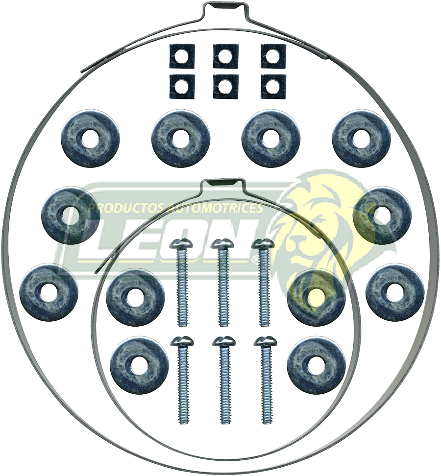 ABRAZADERA P/MACHETA (JGO. 7-062 Y 7-104) VW SEDAN