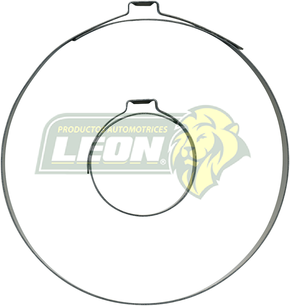 ABRAZADERA P/MACHETA (JGO. 7-035 Y 7-098) L.R. TOPAZ, CITATION, CELEBRITY, TSURU III, R18, L.C. GHIA, CAVALIER 90, STRATUS SIN ABS (ANTES VAR-17, VAR-19)