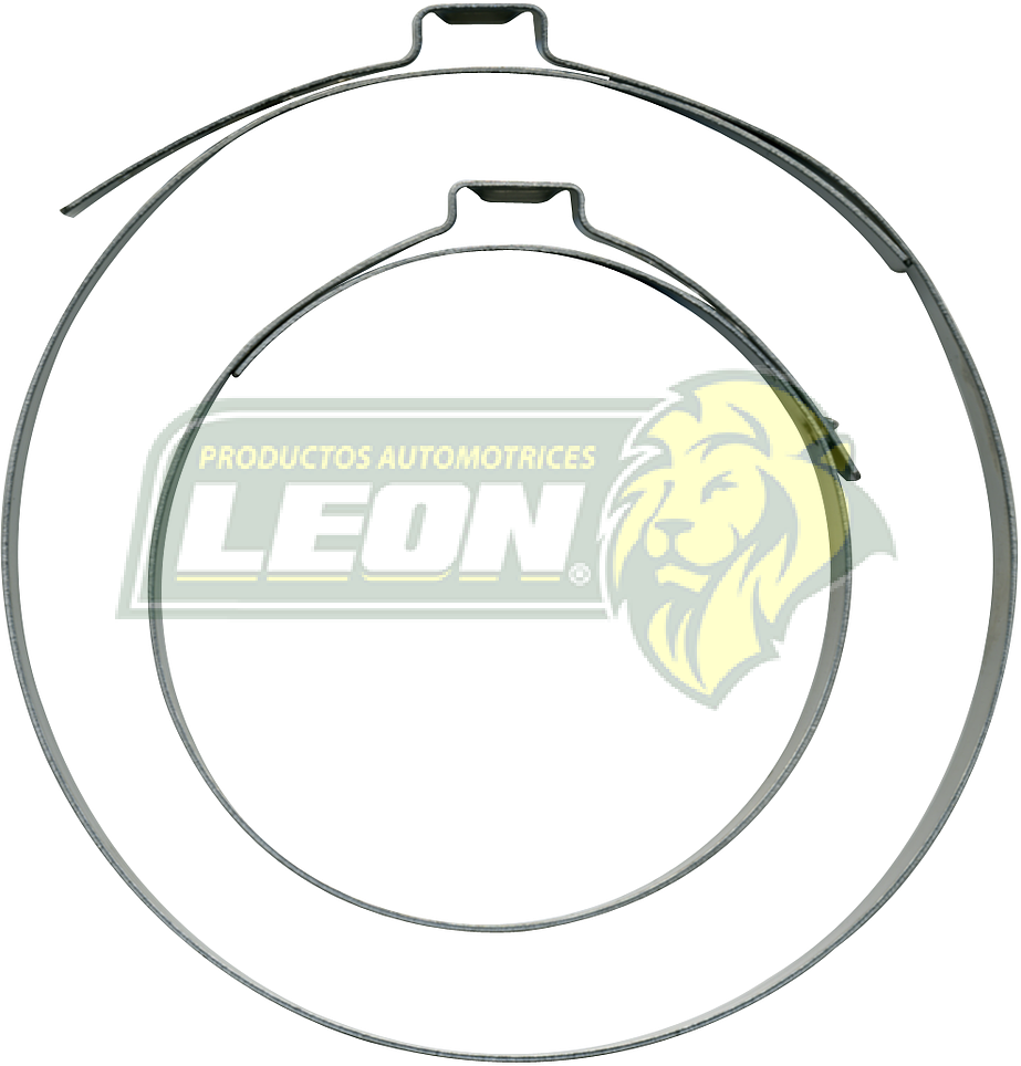 ABRAZADERA P/MACHETA (JGO. 7-056 Y 7-086) L.C. CHRYSLER “K” SIN TUBO, AMBOS LADOS CON TUBO (ANTES VAR-18)