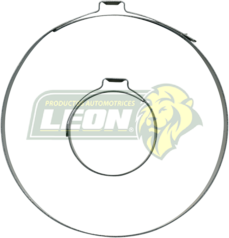 ABRAZADERA P/MACHETA (JGO. 7-035 Y 7-092) L.R. TAURUS 88-91, THUNDERBIRD, COUGAR 88-91, CENTURY, CUTLASS EUROSPORT, CAVALIER, NEW YORKER, PHANTOM, SHADOW