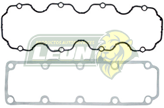 JUNTA TAPA PUNTERIAS G.M. 4C. 1.6L SOHC 8V CHEVY JOY, MONZA, C2, PK-UP 96-12, 1.8L CORSA, TORNADO, MERIVA 03-10 (JGO. c/2 pzas.) DC