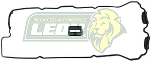JUNTA TAPA PUNTERIAS NISSAN 4 Cil. 1.6L GA16DE, DOHC SENTRA, TSURU GSI, GSII, TSUBAME (HULE “LISA” c/SELLO PASO ACEITE, NO INC. SELLOS TUBO BUJIAS PIDA “ES-16057”) 97-14 DC