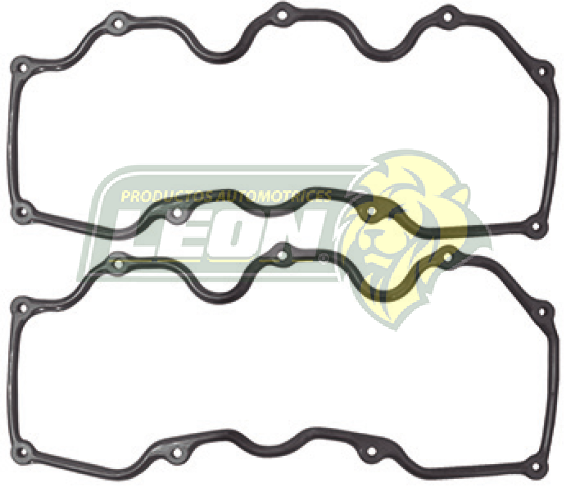 JUNTA TAPA PUNTERIAS NISSAN V6 3.0L SOHC “VG30”, “VG30E” (HULE) MERCURY VILLAGER V6, INFINITI, ALTIMA, PK-UP 86-98 (2 PIEZAS)