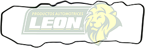JUNTA TAPA PUNTERIAS TOYOTA 4 Cil. SOHC 20R, 22R, 22REC, 22RTEC (SOLO “LIGA” NO INCLUYE SELLOS MEDIAS LUNAS) AUTOS Y CAMIONES 75-95 CONTENIDO: 1 PIEZA