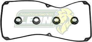 JUNTA TAPA VALVULAS CHRYSLER 2.4L. 93-96 L4 SOHC 16V VIN G 4G64, COLT, 2000GTX, SUMMIT, ECLIPSE, EXPO, GALANT 93-99 (INCLUYE EMPAQUE)