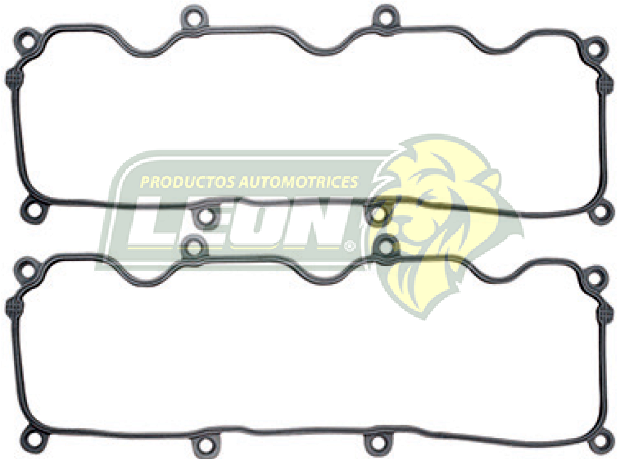JUNTA TAPA PUNTERIAS FORD V6 M.183 3.0L OHV (SILICON, PARA TAPA DE PLASTICO) MAZDA CAMIONETA, GHIA, RANGER 94-02 CONTENIDO: 2 PIEZAS “LIGA”