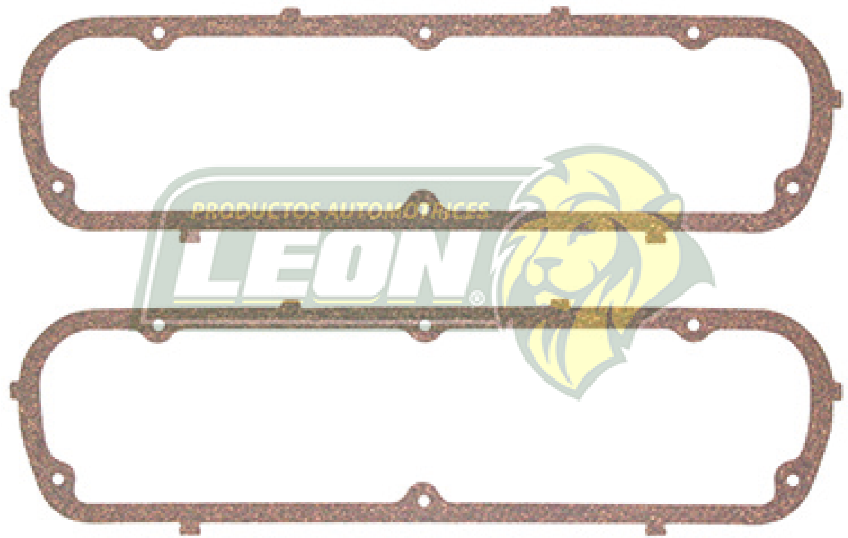 JUNTA TAPA PUNTERIAS FORD V8 M.260, 289, 302, 335, 351, 351W 5.0L OHV 16V. BRONCO, CUSTOM, ECONOLINE, MUSTANG 62-85, GRAND MARQUIS, CROWN VICTORIA 86-90, F250, F350, COUGAR, THUNDERBIRD 91-97, 5.8L 351W F250, F350, MICRO 91-97
