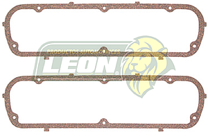 JUNTA TAPA PUNTERIAS FORD V8 M.260, 289, 302, 335, 351, 351W 5.0L OHV 16V. BRONCO, CUSTOM, ECONOLINE, MUSTANG 62-85, GRAND MARQUIS, CROWN VICTORIA 86-90, F250, F350, COUGAR, THUNDERBIRD 91-97, 5.8L 351W F250, F350, MICRO 91-97
