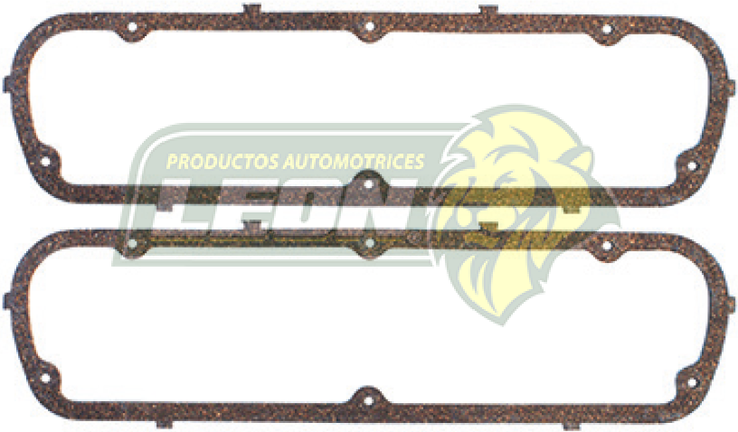 JUNTA TAPA PUNTERIAS FORD V8 M.255, 260, 289, 302, 351W, 5.0, 5.8L CORCHO-HULE-LAMINA 62-99
