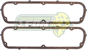 JUNTA TAPA PUNTERIAS FORD V8 M.255, 260, 289, 302, 351W, 5.0, 5.8L CORCHO-HULE-LAMINA 62-99