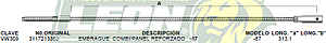 CHICOTE EMBR. COMBI, PANEL REFORZADO 87