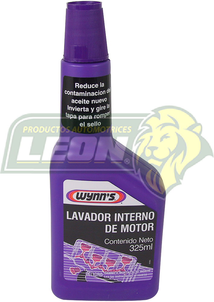 LAVADOR INTERNO DE MOTOR 325 ml WYNN'S