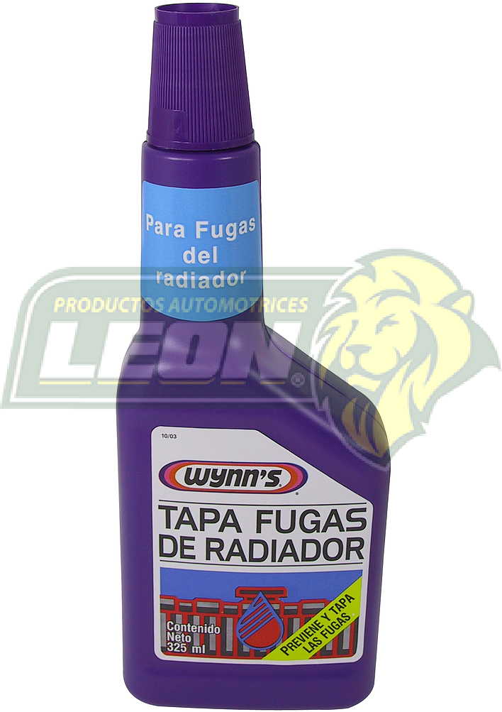 TAPA FUGAS DE RADIADOR 325 ml WYNN´S