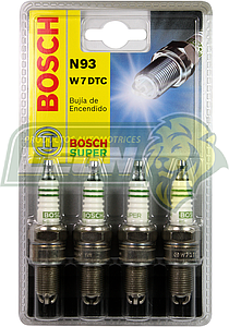 BUJIA 3 ELECT. VW GOLF, JETTA, DERBY 1.8L (N7BYC) BLISTER C/4 pzs.