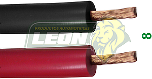 CABLE BATERIA CALIBRE 8 USO AUTOMOTRIZ (ROLLO c/10 mt.)