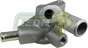 TOMA AGUA FORD TOPAZ 4 Cil. 2.3L 84-92 C/2 BARRENOS P/BULBO MOTOV. Y TEMP. (E93Z8592A9