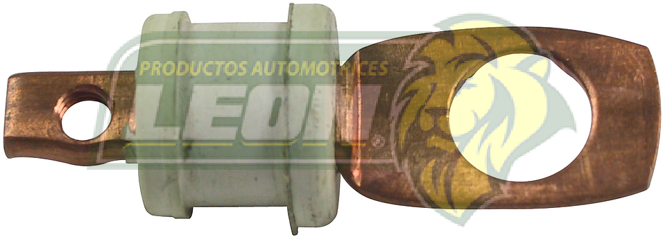 PALETA Y GROMET MARCHA PRESTOLITE (TERMINAL POSITIVA C/AHISLANTE) WONG