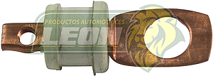 PALETA Y GROMET MARCHA PRESTOLITE (TERMINAL POSITIVA C/AHISLANTE) WONG