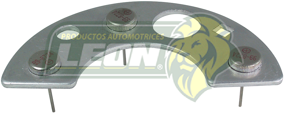 PLACA PORTADIODO ALTERNADOR PRESTOLITE 55 amp 3D. CON DIODOS