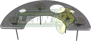 PLACA PORTADIODO ALTERNADOR PRESTOLITE 65 amp 4D. CON DIODOS