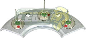 PLACA PORTADIODO ALTERNADOR MOTOROLA 35 amp (+) CON DIODOS