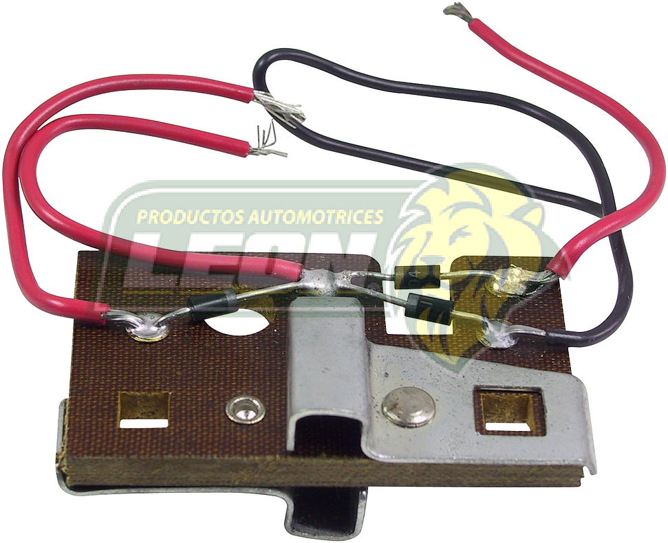 PORTACARBON ALTERNADOR PRESTOLITE VAM AUTO (TRIDIODO) WONG