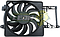 MOTOVENTILADOR FORD FIESTA 99-01 C-A/A 1.6L ZETEC TRANSM. MANUAL # ALTERNO: 4DA021B (INCLUYE MARCO)