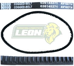 BANDA DENTADA DIRECCION HIDRAULICA VW GOLF, JETTA A2, A3 10x730 (6280GS) BRUCK