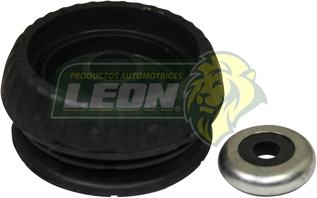 SOPORTE (BASE) AMORTIGUADOR FORD FIESTA 03-10 1.6L, IKON 00-15 1.6L, KA 01-08 1.6L, COURIER 01-12 1.6 3 (CON BALERO-DELANTERO)