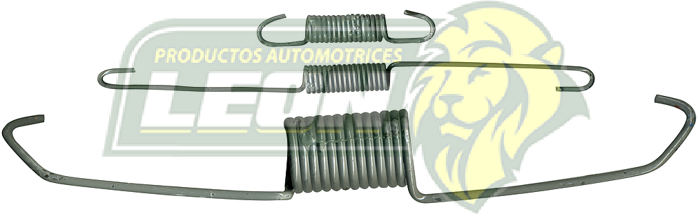 JUEGO RESORTE R.T. L, R MITSUBISHI L200 10-12 15X4 FT052