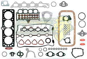 JUNTA MOTOR CHEVROLET/PONTIAC 4L 1.6L (98 CID) DOHC 16V  VIN "6" AVEO, WAVE, G3; 2006/2018 (COMPLETO)