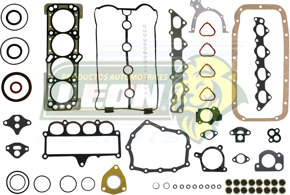 JUNTA MOTOR CHEVROLET/PONTIAC 4L 1.6L (98 CID) DOHC 16V  VIN "6" AVEO, WAVE, G3; 2006/2018 (COMPLETO)