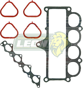 JUNTA MULTIPLE ADMISION PONTIAC/CHEVROLET L4 1.6L DOHC 16V AVEO, G3, WAVE, 2004/2018. (JUEGO)