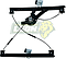 ELEVADOR MANUAL VW POINTER 1.8L 00-10, G3 2000Æ DELANTERO 4 PUERTAS (L) BRUCK