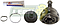 ESPIGA HOMOCINETICA VW GOLF, JETTA A3 AUT., DERBY S13 95-03 “KIT” EURO ESPAÑA
