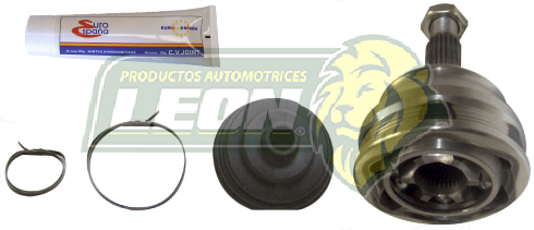 ESPIGA HOMOCINETICA VW GOLF, JETTA A3 AUT., DERBY S13 95-03 “KIT” EURO ESPAÑA