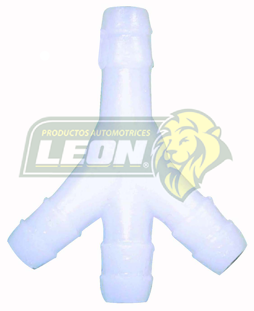 T CORNETA 3 VIAS PLASTICO