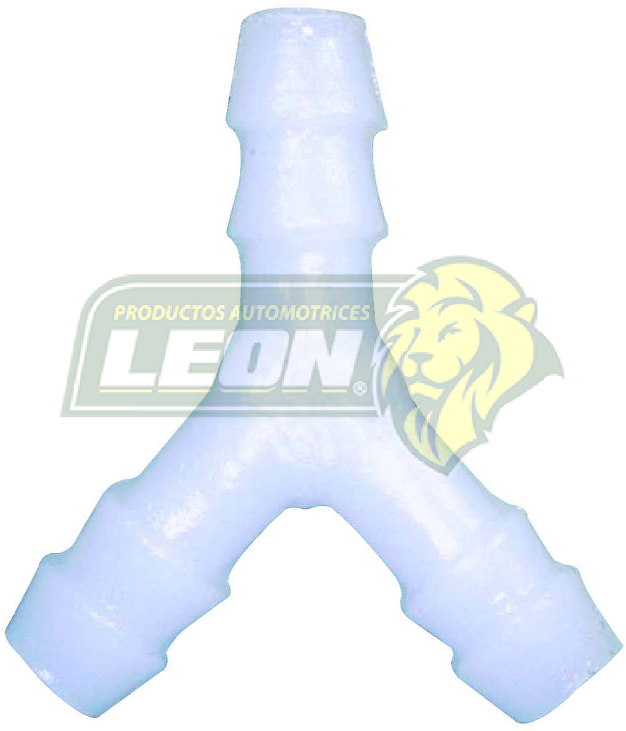 T CORNETA 2 VIAS PLASTICO