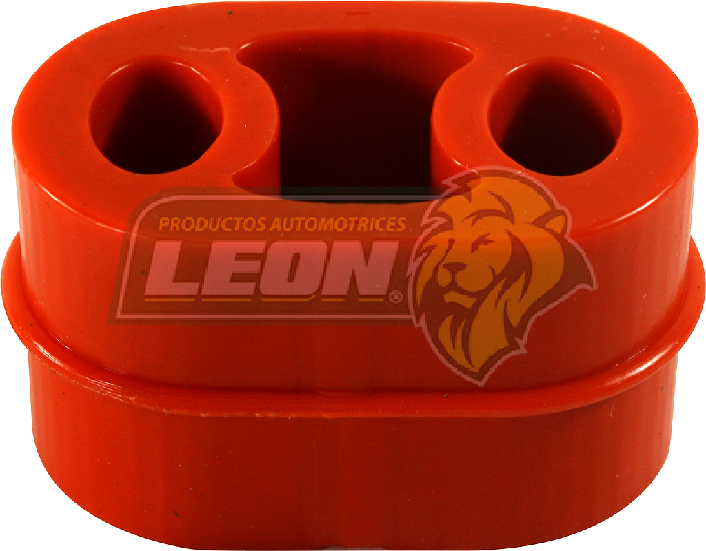 SOPORTE ESCAPE G.M. CHEVY 94-12, MONZA 94-04 “TRASERA” (6560) NARANJA