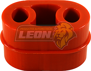 SOPORTE ESCAPE G.M. CHEVY 94-12, MONZA 94-04 “TRASERA” (6560) NARANJA