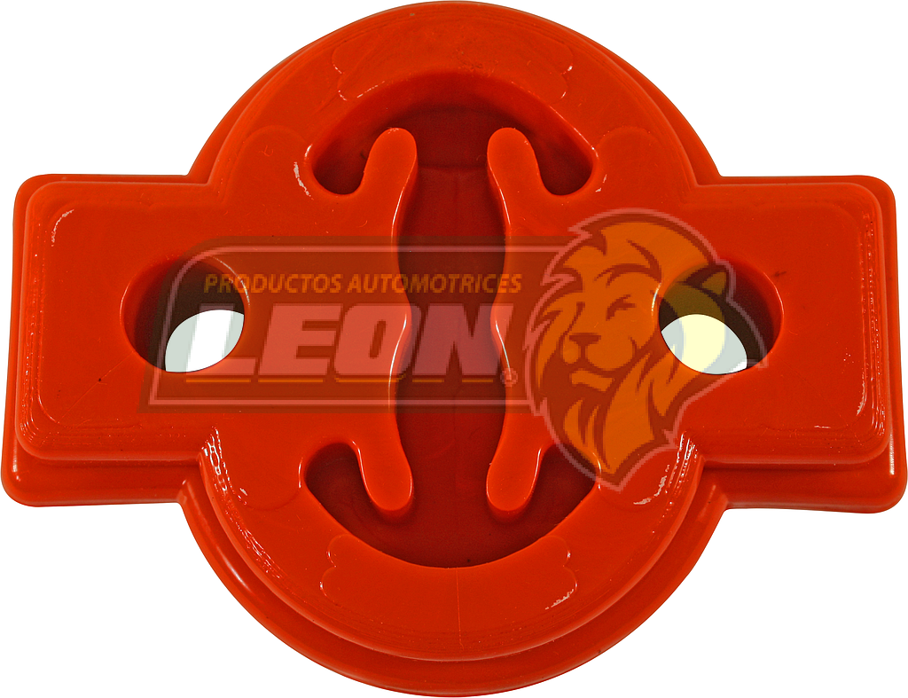 SOPORTE ESCAPE NISSAN SENTRA, TSURU III 92-16, HONDA FIT 2015 “GALLETA” (6551) NARANJA