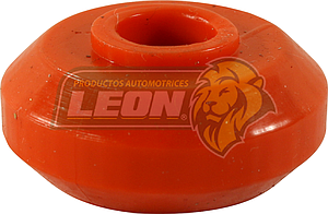GOMA AMORTIGUADOR PLATILLO UNIVERSAL ØI: 10.2 mm, DE: 33.7 mm, H: 14.81 mm NARANJA