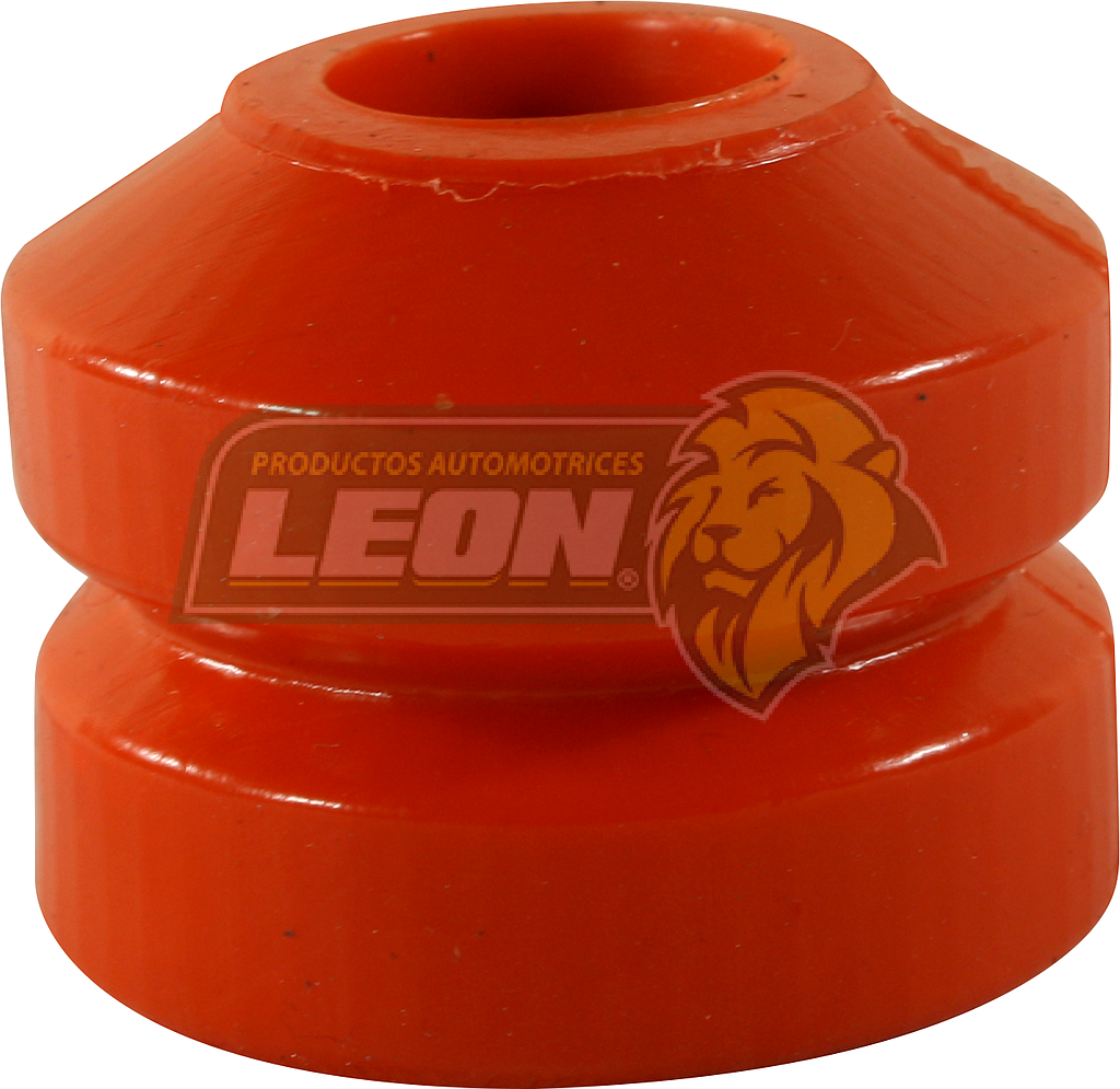 GOMA REBOTE AMORTIGUADOR G.M. CHEVY, MONZA “TOPE” DELANTERO NARANJA