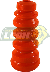 GOMA REBOTE AMORTIGUADOR VW GOLF Y JETTA A4 99-13, NEW BEETLE TRASERO NARANJA (STAR 0325)