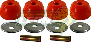 GOMA TIRANTE SUSPENSION HONDA ACCORD (JGO.) NARANJA