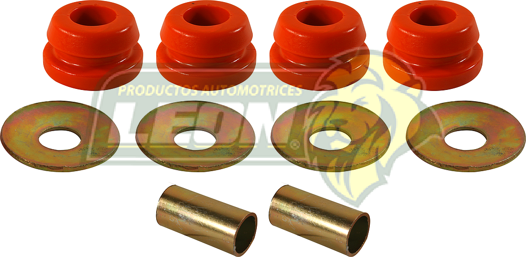 GOMA TIRANTE SUSPENSION TOYOTA PICK-UP T-100 (JGO.) NARANJA