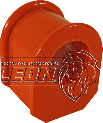 GOMA BARRA ESTABILIZADORA FORD MEDIANA NARANJA