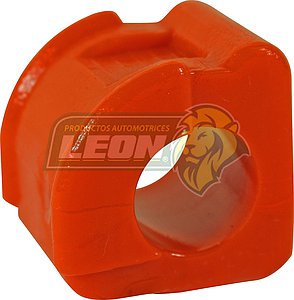 GOMA BARRA ESTABILIZADORA VW GOLF, JETTA A3, DERBY NARANJA